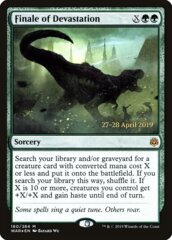 Finale of Devastation - Foil - Prerelease Promo